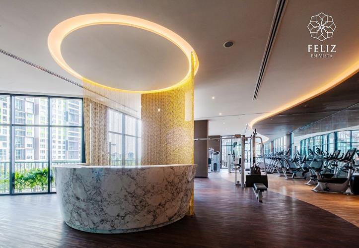 Dự án căn hộ Feliz en Vista Cho thuê căn hộ Feliz en Vista tầng thấp, diện tích 102.58m2 - 2 phòng ngủ