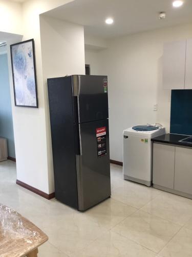 tủ lạnh Bán căn hộ Saigon South Residence 2 phòng ngủ và 2 phòng tắm, tầng trung, diện tích 74m2