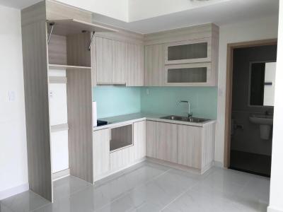 Phòng bếp Safira Khang Điền, Quận 9 Căn hộ Safira Khang Điền tầng trung, hướng Tây Bắc.