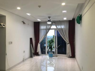 Phòng khách Hưng Phát Silver Star, Nhà Bè Căn hộ Hưng Phát Silver Star tầng trung, hướng Đông Bắc.