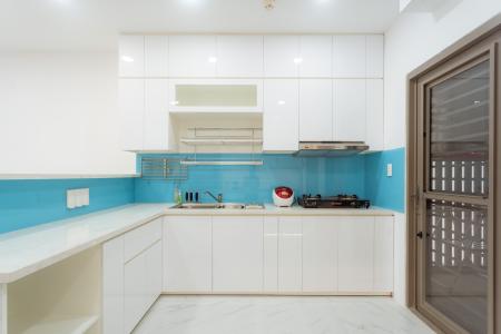 Phòng bếp căn hộ Saigon South Residence Cho thuê căn hộ 3PN, diện tích 104m2, đầy đủ nội thất, view nội khu toàn cảnh dự án Saigon South Residence.