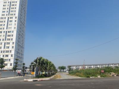 căn hộ CitiSoho Bán căn hộ CitiSoho, diện tích 54.7m2 - 2 phòng ngủ, tầng thấp, không có nội thất, cửa hướng Đông Nam.