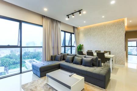 Căn góc The Ascent tầng thấp tháp A thiết kế đẹp, view trực diện hồ bơi nội khu