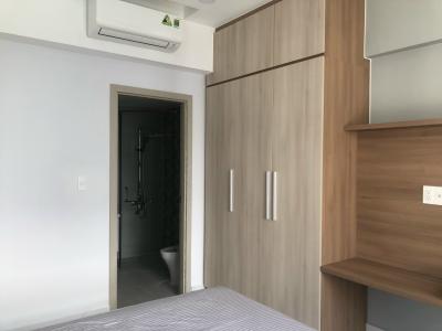 Phòng ngủ căn hộ Saigon South Residence Bán căn hộ Saigon South Residence tầng cao, đầy đủ nội thất.