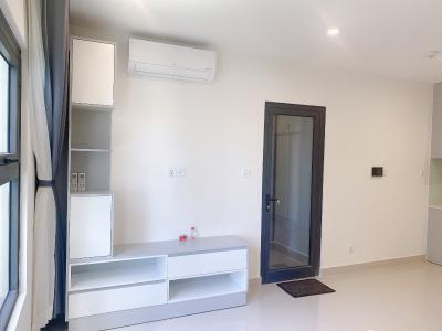 Phòng khách Vinhomes Grand Park Quận 9 Căn hộ studio Vinhomes Grand Park view hướng Vành Đai.