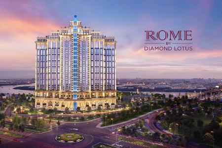 Rome Diamond Lotus