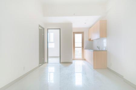 Phòng Khách Căn hộ Sky9 2 phòng ngủ tầng trung CT1 nhà trống