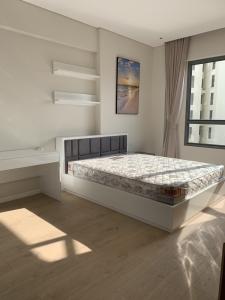 Phòng ngủ Diamond Island Quận 2 Căn hộ Đảo Kim Cương đầy đủ nội thất, view thành phố.