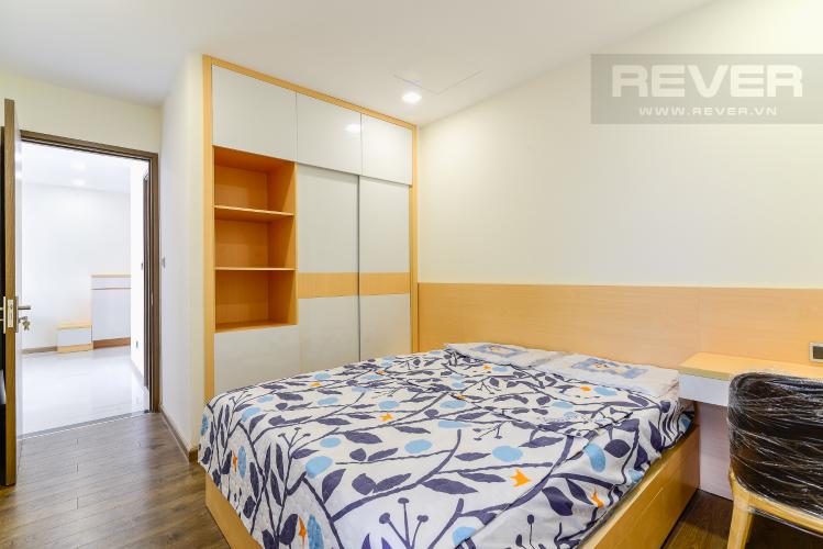 Phòng Ngủ 2 Căn hộ Vinhomes Central Park 2 phòng ngủ tầng trung P7 full nội thất