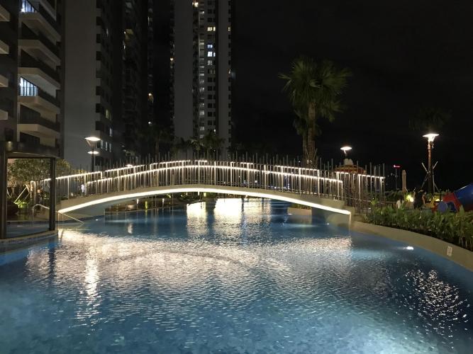 Hồ bơi căn hộ THE LOFT RIVIERA POINT Bán căn hộ The Loft Riviera Point tầng cao, đầy đủ nội thất, diện tích 125m2.