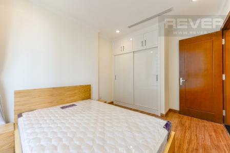 Phòng ngủ 1 Officetel Vinhomes Central Park 2 phòng ngủ tầng trung L4 đầy đủ tiện nghi