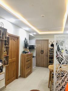 Phòng ăn Ehome S Nam Sài Gòn, Bình Chánh Căn hộ Ehome S Nam Sài Gòn tầng thấp, đầy đủ nội thất.