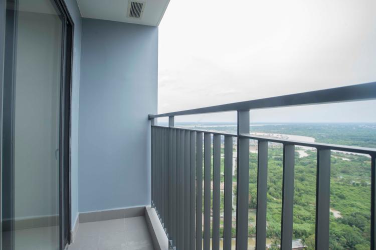 Ban công căn hộ Vinhomes Grand Park Căn hộ Vinhome Grand Park diện tích 59m2, thiết kế sang trọng