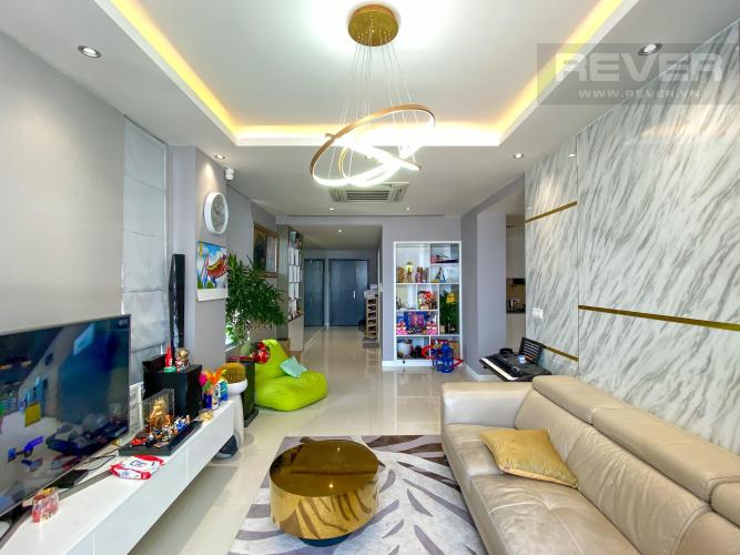 Phòng khách căn hộ SUNRISE CITY Bán căn hộ Sunrise City 2PN, diện tích 110m2, đầy đủ nội thất, sổ đỏ chính chủ