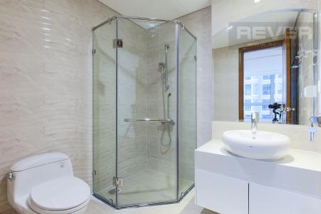 Phòng Tắm 1 Officetel Vinhomes Central 2 phòng ngủ tầng trung L4 nhà trống