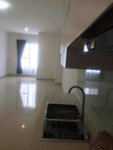 Phòng bếp căn hộ Saigon Mia Căn hộ Office-tel Saigon Mia cửa hướng Bắc, view thoáng mát.