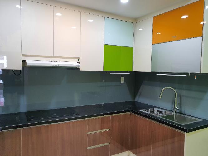 Bếp Căn hộ Saigon South Residence Căn hộ Saigon South Residence tầng trung, đầy đủ nội thất