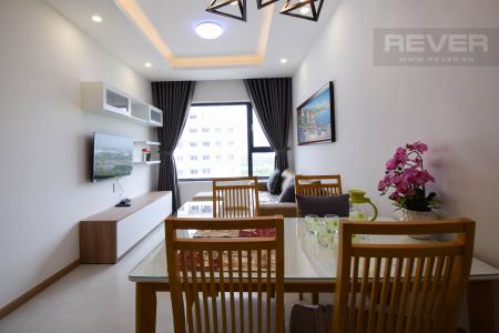 Phòng Khách Căn hộ New City Thủ Thiêm tầng trung tòa Babylon, 1 phòng ngủ, full nội thất