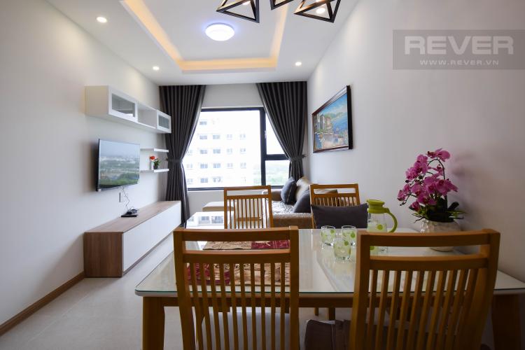 Phòng Khách Căn hộ New City Thủ Thiêm tầng trung tòa Babylon, 1 phòng ngủ, full nội thất