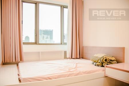 Phòng Ngủ 2 Bán căn hộ Happy Residence 3PN, tầng thấp, block A, đầy đủ nội thất, view mặt phố