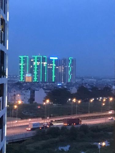 View căn hộ JAMILA KHANG ĐIỀN Bán căn hộ Jamila Khang Điền 3PN, tầng 10, đầy đủ nội thất, view thoáng