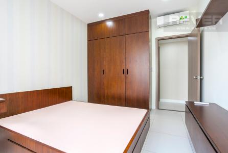 Phòng Ngủ 2 Căn hộ Lexington 3 phòng ngủ tầng thấp LA đầy đủ nội thất