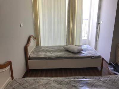 Phòng ngủ Thảo Điền Pearl, Quận 2 Căn hộ Thảo Điền Pearl tầng cao, view thành phố sầm uất.