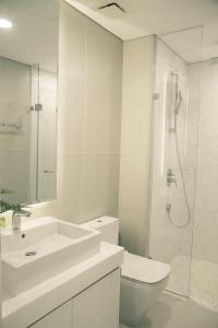 Phòng tắm Gateway Thảo Điền Quận 2 Căn hộ Studio Gateway Thảo Điền tầng 6, đầy đủ nội thất hiện đại.