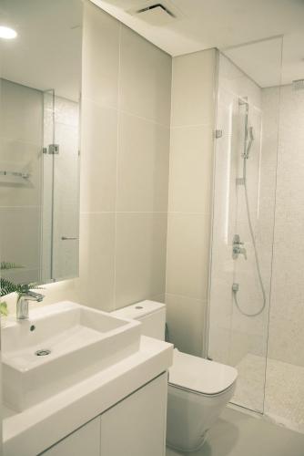 Phòng tắm Gateway Thảo Điền Quận 2 Căn hộ Studio Gateway Thảo Điền tầng 6, đầy đủ nội thất hiện đại.