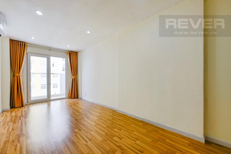 Phòng khách Căn hộ City Gate Quận 8 tầng thấp 2 phòng ngủ block B nội thất cơ bản