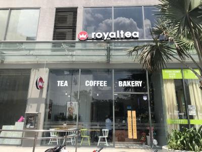 Mặt tiền shop-house Masteri An Phú Shop-house Masteri An Phú diện tích 182m2, bàn giao nội thất cơ bản.