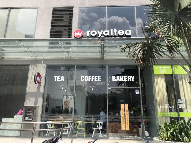 Mặt tiền shop-house Masteri An Phú Shop-house Masteri An Phú diện tích 182m2, bàn giao nội thất cơ bản.