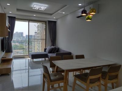 Bán hoặc cho thuê căn hộ Phú Mỹ Hưng Midtown 2PN, diện tích 88m2, đầy đủ nội thất, view khu biệt thự