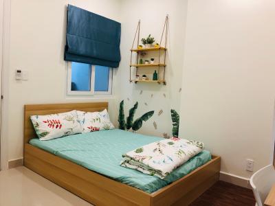 Bên trong căn hộ Topaz Elite Căn hộ Topaz Elite hướng Tây Bắc, view thành phố.