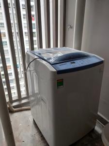 logia Cho thuê căn hộ Saigon South Residence 2 phòng ngủ tầng trung, diện tích 65m2, đầy đủ nội thất