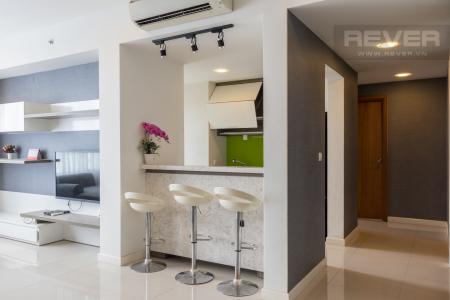 Quầy Bar Cho thuê căn hộ Sunrise City 3PN, tháp V4 khu South, đầy đủ nội thất, view sông thoáng mát