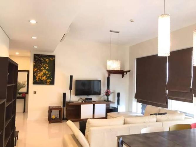 căn hộ The Estella quận 2 Căn hộ The Estella Residence tầng trung, view thành phố sầm uất.