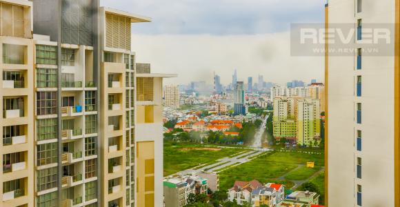 View Căn góc Estella Heights 3 phòng ngủ tầng cao hướng Bắc tòa T1