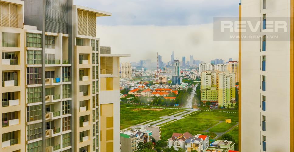 View Căn góc Estella Heights 3 phòng ngủ tầng cao hướng Bắc tòa T1