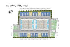 D – ONE GÒ VẤP - Mặt bằng dự án D - One