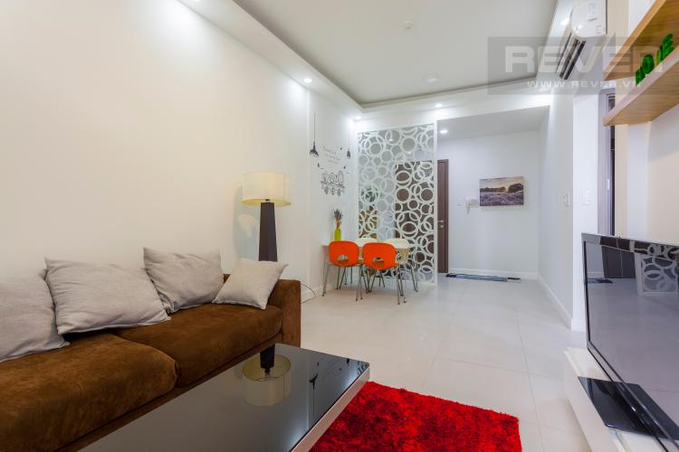 Không gian căn hộ Căn hộ Lexington Residence trung tầng hướng Tây Bắc tháp LB