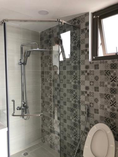 Phòng tắm căn hộ Saigon South Residence Bán căn hộ Saigon South Residence tầng cao, đầy đủ nội thất.