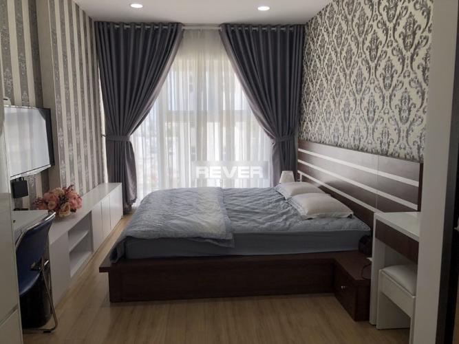 Phòng ngủ căn hộ Xi Grand Court, Quận 10 Căn hộ Xi Grand Court view nội khu tầng cao, nội thất đầy đủ.