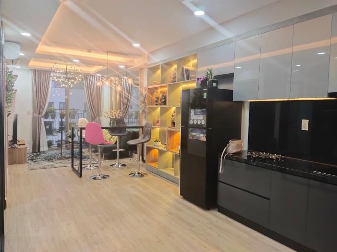 Không gian căn hộ Saigon South Residence, Nhà Bè Căn hộ Saigon South Residence nội thất đầy đủ, thiết kế sang trọng.