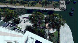 Hado Riverside - Phối cảnh đường phố nhìn từ căn hộ Hado Riverside​