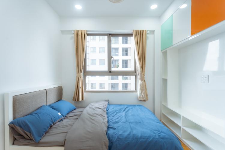 Phòng ngủ căn hộ Saigon South Residence Cho thuê căn hộ 3PN, diện tích 104m2, đầy đủ nội thất, view nội khu toàn cảnh dự án Saigon South Residence.