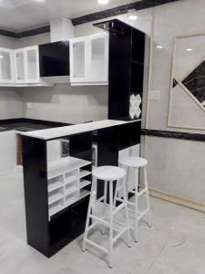 Khu vực bếp The Gold View, Quận 4 Căn hộ The Gold View đầy đủ nội thất, ban công thoáng mát.