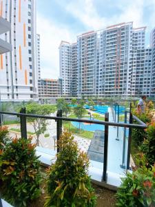 Tiện ích Safira Khang Điền, Quận 9 Căn hộ Safira Khang Điền tầng trung, hướng Tây Bắc.