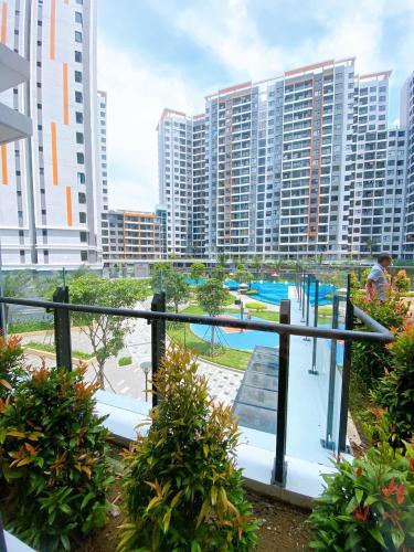 Tiện ích Safira Khang Điền, Quận 9 Căn hộ Safira Khang Điền tầng trung, hướng Tây Bắc.