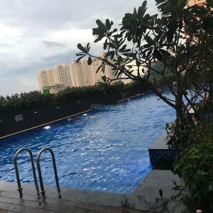 Căn hộ Dragon Hill 2, Nhà Bè Căn hộ Dragon Hill 2 tầng trung, ban công hướng Đông Nam.